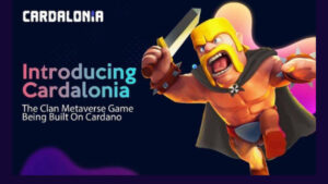 Cardalonia, le projet Cardano métavers, annonce la prévente de ses tokens et s’apprête à devenir le prochain Decentraland de Cardano