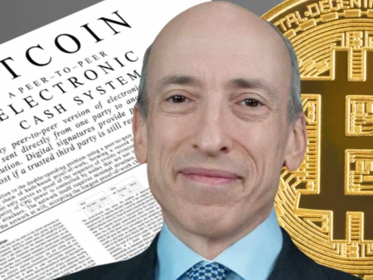 Le President De La Sec Gary Gensler Souhaite Un Joyeux Anniversaire Au Livre Blanc Sur Le Bitcoin De Satoshi Nakamoto Et Dit Qu Il Faut S Assurer Que Les Investisseurs En Crypto Monnaies Sont Correctement