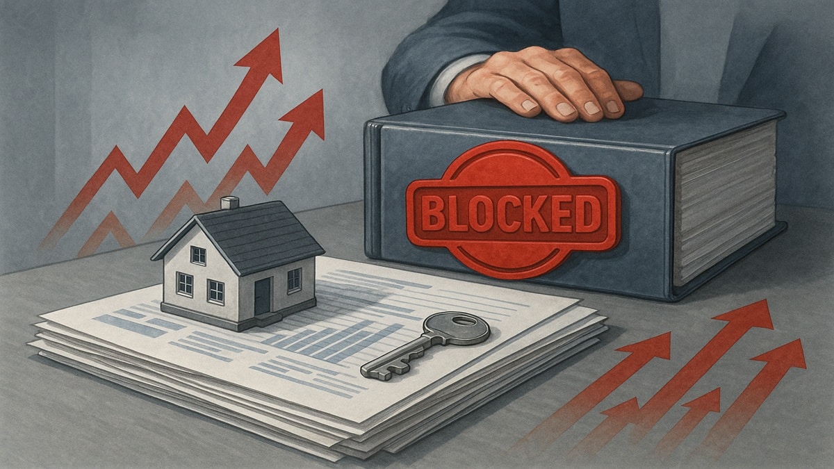 Les hausses de taux de la BCE frappent fort : comment elles ont bouleversé votre crédit immobilier