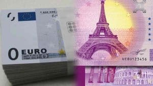 Le billet de 0 euro : Une nouveauté surprenante dans l’univers monétaire !