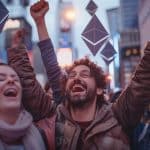 Afflux massif de nouveaux utilisateurs sur Ethereum : la blockchain se dynamise