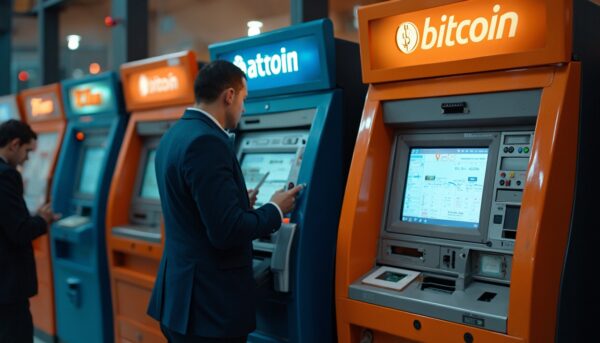 Bitcoin ATMs : Une menace cachée à la sécurité des cryptomonnaies ?