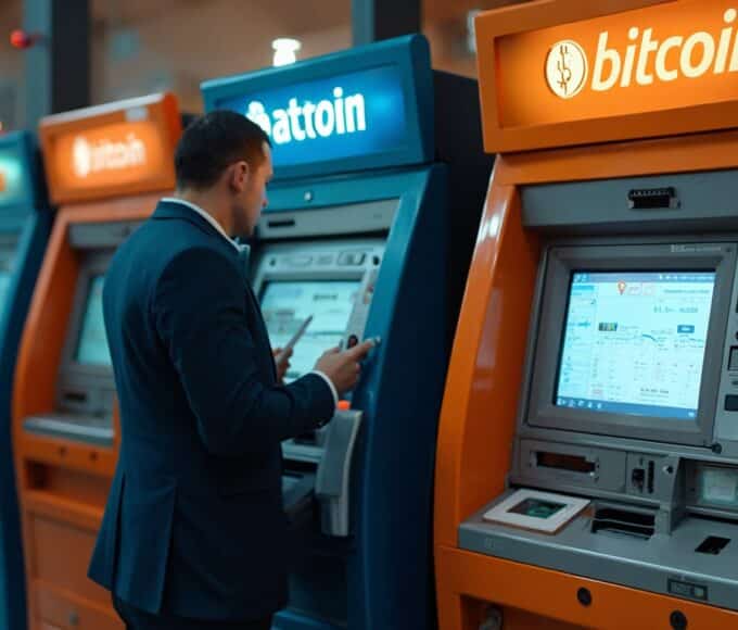 Bitcoin ATMs : Une menace cachée à la sécurité des cryptomonnaies ?