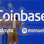 Coinbase renforce son soutien au trading des actifs numériques ZKsync et Moonwell