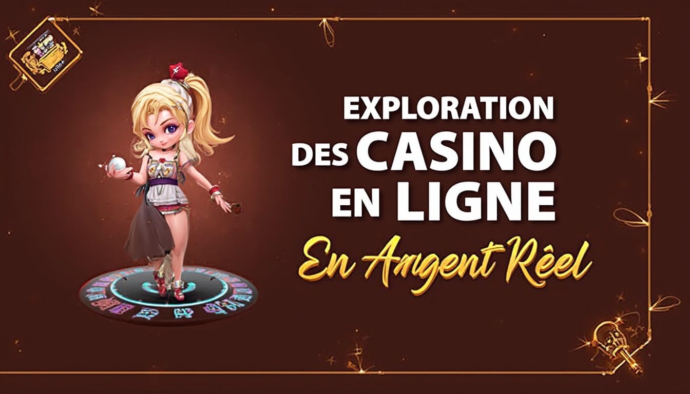 Exploration des Casinos en Ligne en Argent Réel