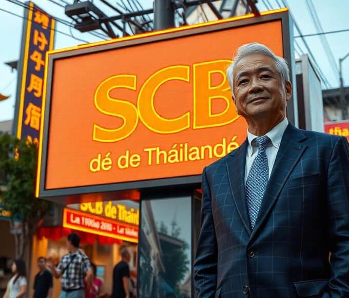 La SCB de Thaïlande introduit une solution révolutionnaire de transfert en stablecoins