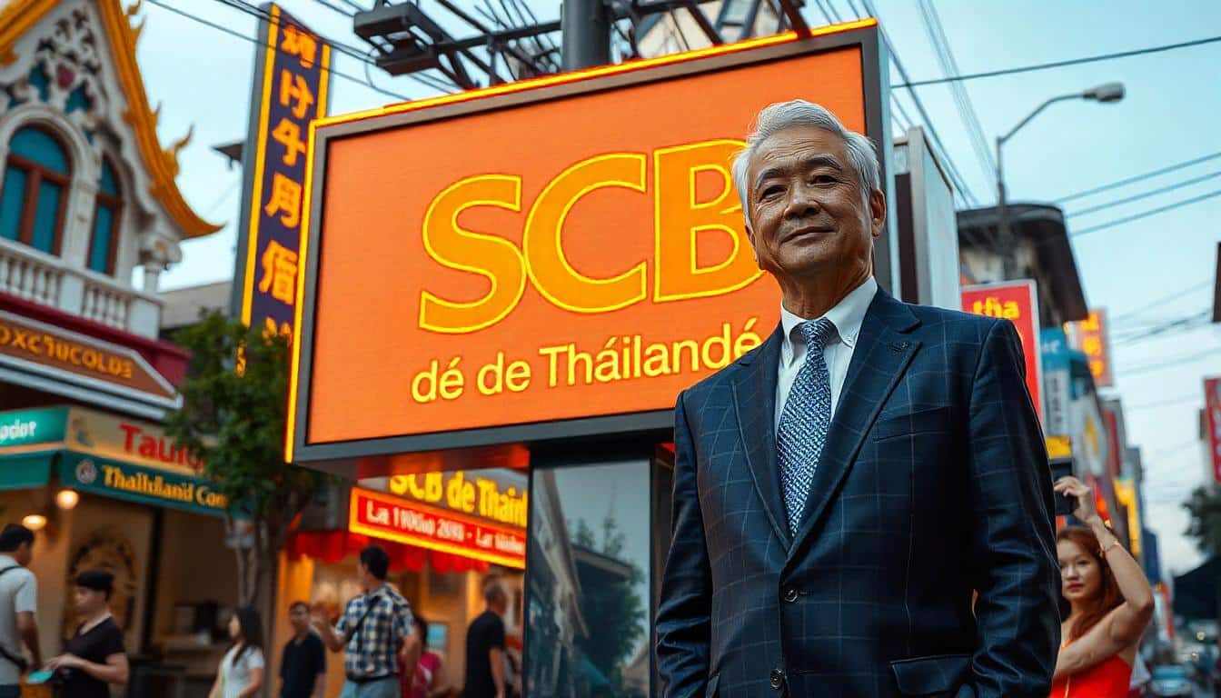 La SCB de Thaïlande introduit une solution révolutionnaire de transfert en stablecoins