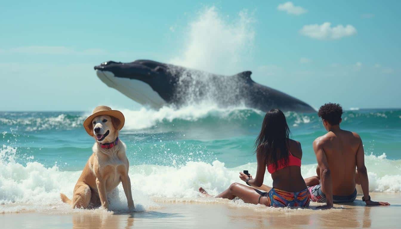 Une baleine Dogwifhat secoue le secteur