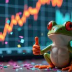 Crypto Pepe coin : l'impact des baleines sur l'évolution du marché