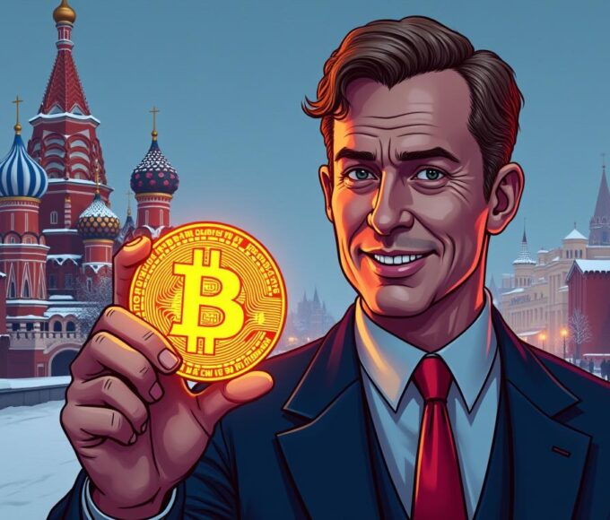 Les ambitions de la Russie pour le Bitcoin et les actifs numériques