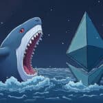 Vente panique des baleines d'Ethereum