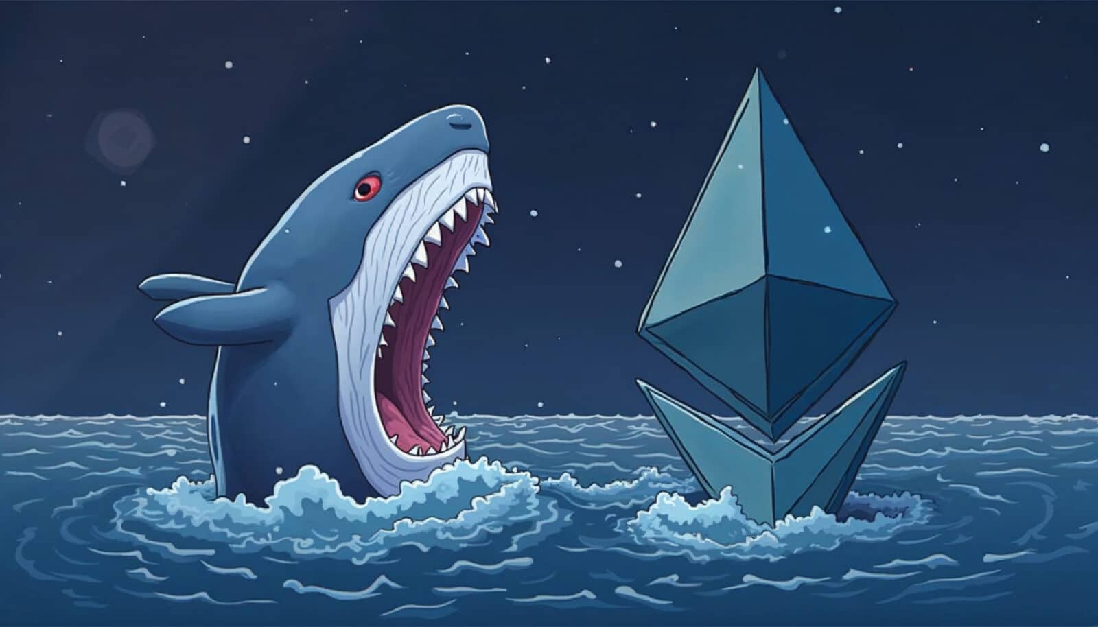 Vente panique des baleines d'Ethereum