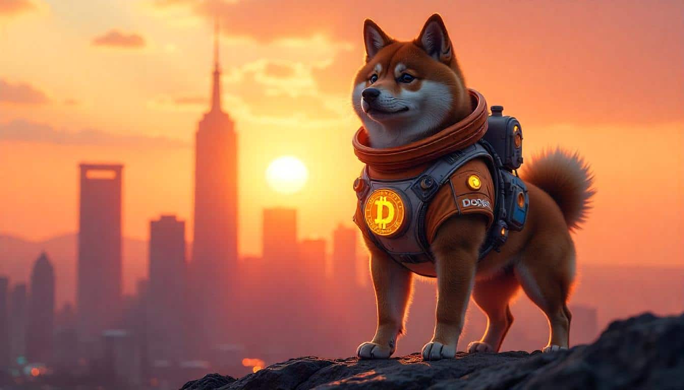 Le prix du Dogecoin va-t-il rebondir après une explosion des adresses actives ?