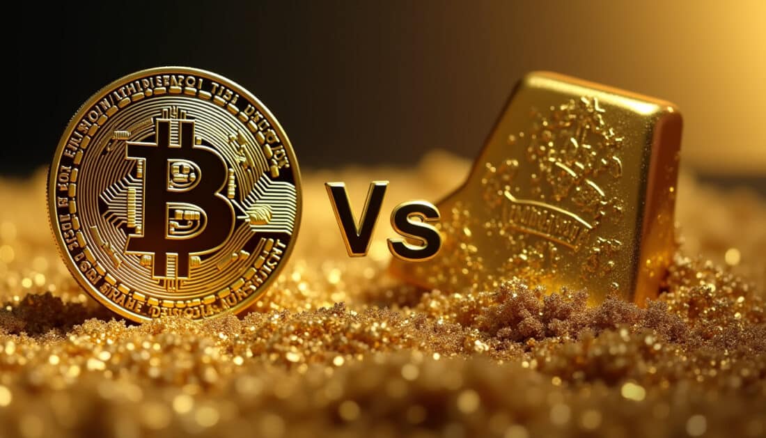 Bitcoin vs Gold