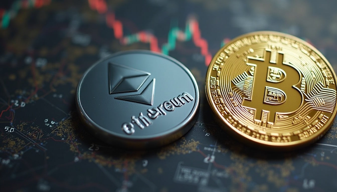 L’émergence des fonds Ethereum : cap sur des niveaux records d’entrées et progression face au Bitcoin