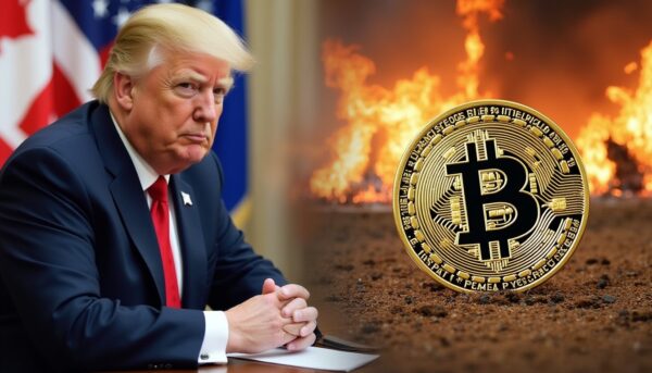 Crash des marchés avec Trump