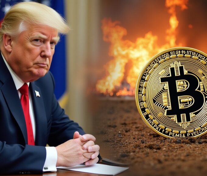 Crash des marchés avec Trump