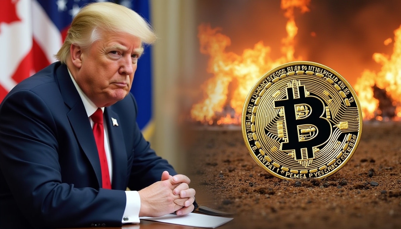 Crash des marchés avec Trump