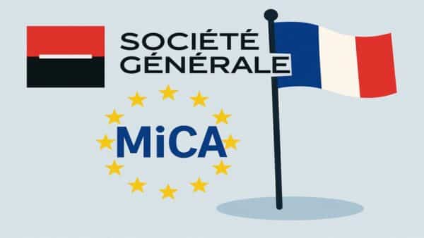 Société Générale (SG Forge) obtient l'agrément MiCA, positionnant la France en leader crypto européen.