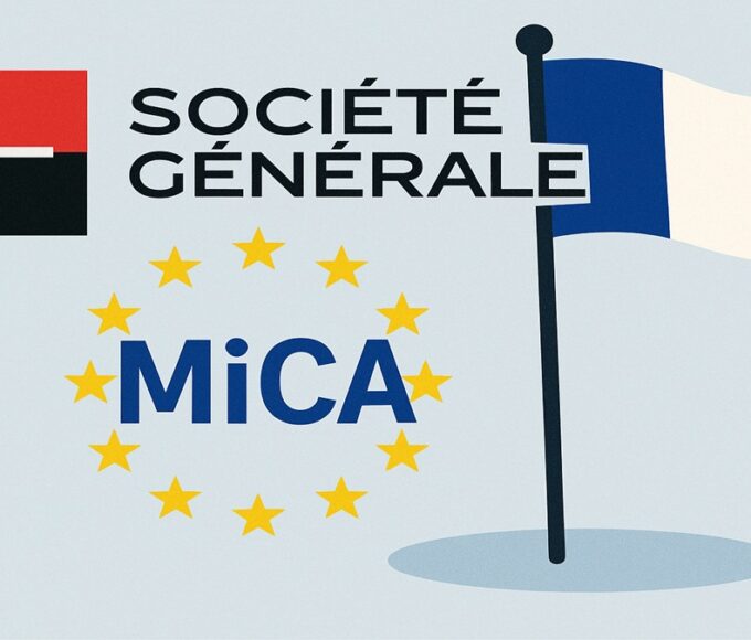 Société Générale (SG Forge) obtient l'agrément MiCA, positionnant la France en leader crypto européen.
