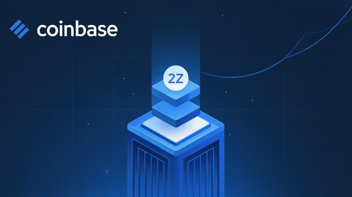 Le listing du token 2Z (DoubleZero) de l'écosystème Solana sur Coinbase, après un feu vert de la SEC.