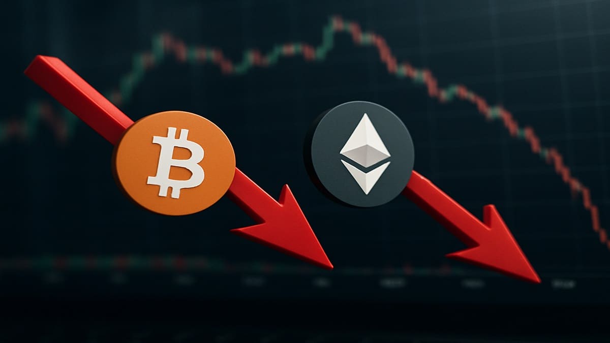 Sorties de capitaux (outflows) massives des ETF crypto
