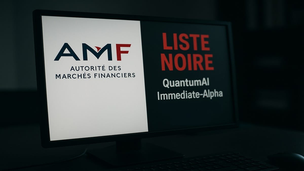 Actu Crypto en France : Les 12 plateformes blacklistées par l’AMF à fuir Absolument !