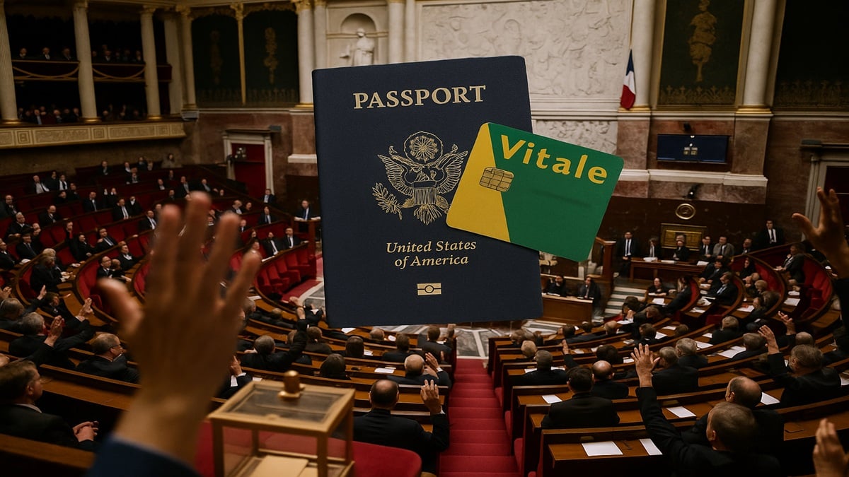 Vote à l'Assemblée nationale (nov 2025) créant une cotisation santé pour les étrangers non-UE (visas visiteur) sur la PUMa.