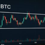 Graphique technique du prix du Bitcoin (BTC) en novembre 2025, montrant le support à 105 000 $et la résistance à 115 000$.