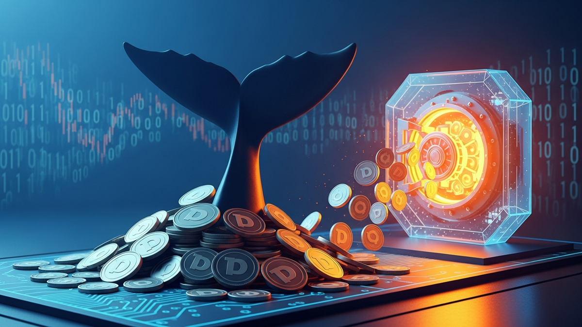 ETF dogecoin attire les baleines