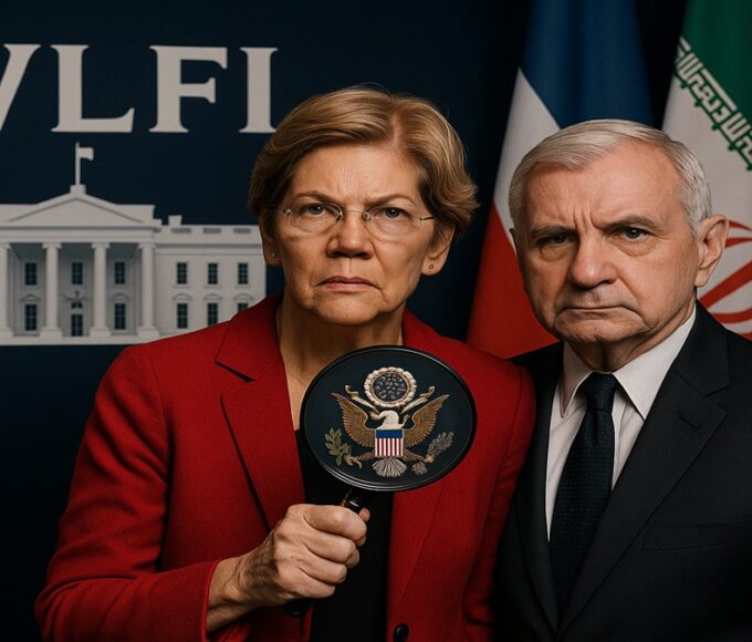 Illustration de l'enquête fédérale demandée par les sénateurs Warren et Reed sur World Liberty Financial ($WLFI), la crypto liée à la famille Trump.