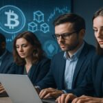 L'équipe de rédaction et les experts d'Actu Crypto.info (Laurent Gigaud, Sophie Telmann...).