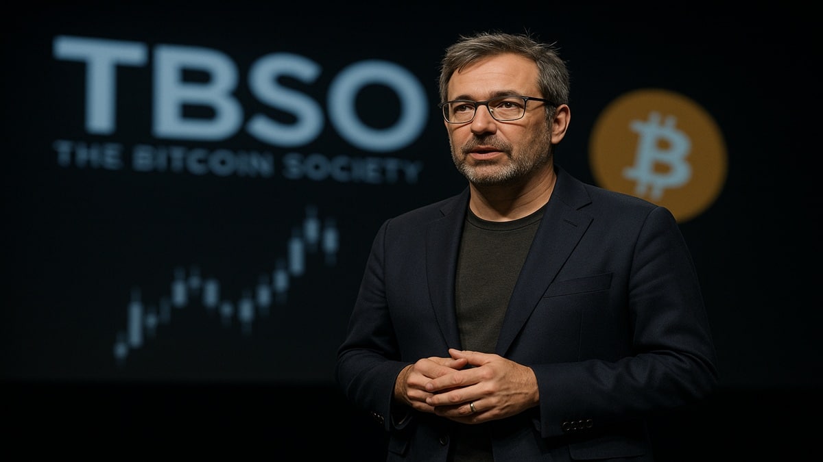 The Bitcoin Society : Éric Larchevêque lance un empire crypto-entrepreneurial de plusieurs milliards