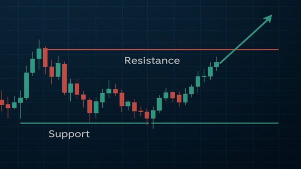 Graphique haussier ETH/USD montrant les niveaux de support à 175 $ et de résistance à 185 $, illustrant la tendance vers 200 $.
