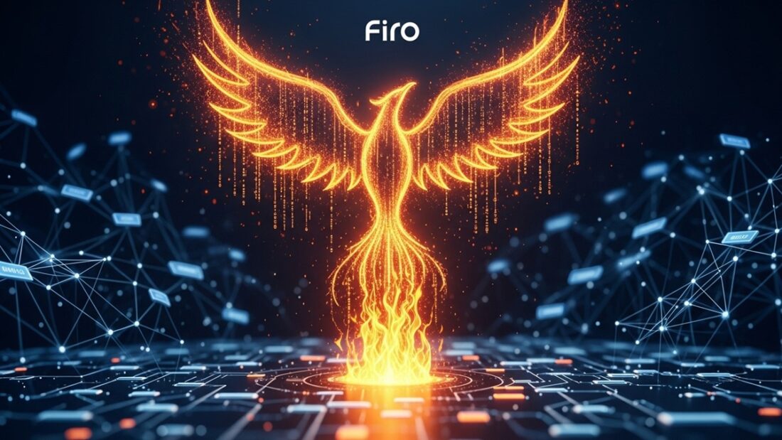 Illustration de la crypto Firo et de sa technologie d'anonymat Lelantus Spark, face à la régulation.