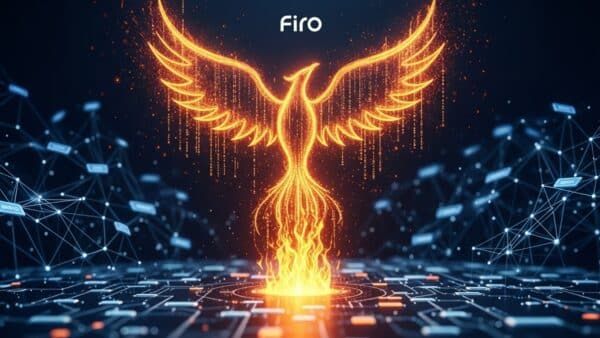 Illustration de la crypto Firo et de sa technologie d'anonymat Lelantus Spark, face à la régulation.