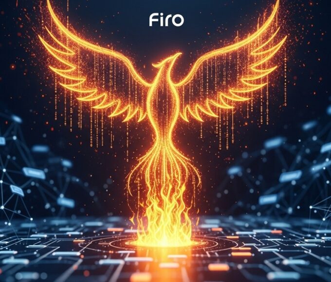 Illustration de la crypto Firo et de sa technologie d'anonymat Lelantus Spark, face à la régulation.