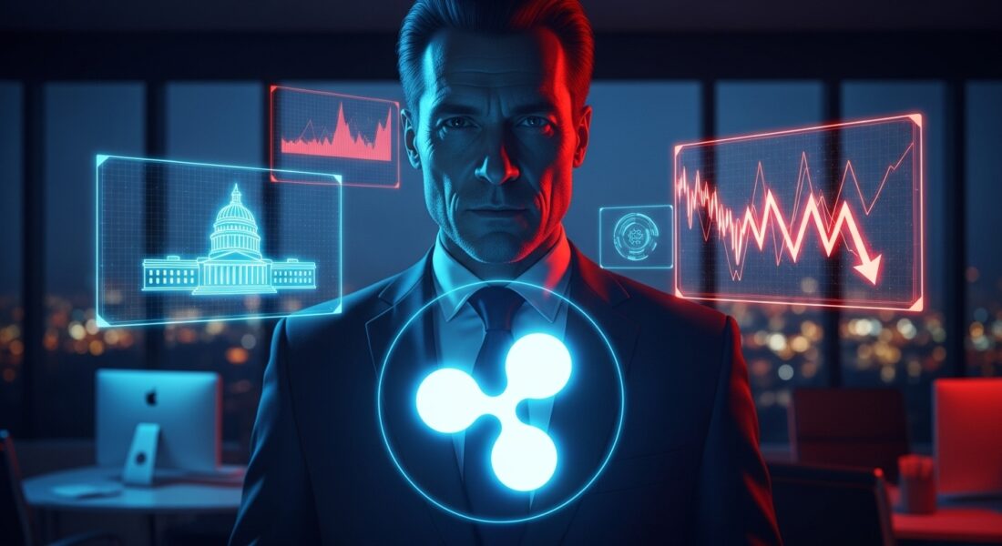 Kris Marszalek (Crypto.com) discutant régulation (Trump) et ETF XRP.