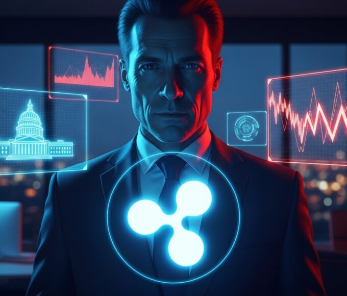 Kris Marszalek (Crypto.com) discutant régulation (Trump) et ETF XRP.