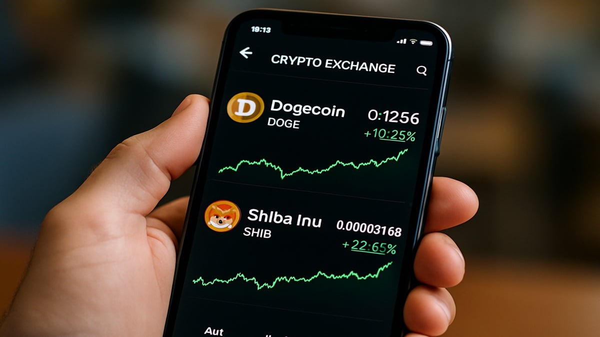 Mème Coins DOGE SHIB pour illustrer les Altcoins et comment les évaluer