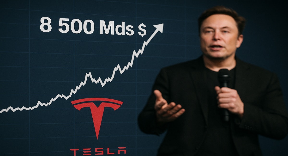 Plan Tesla pour salaire Musk