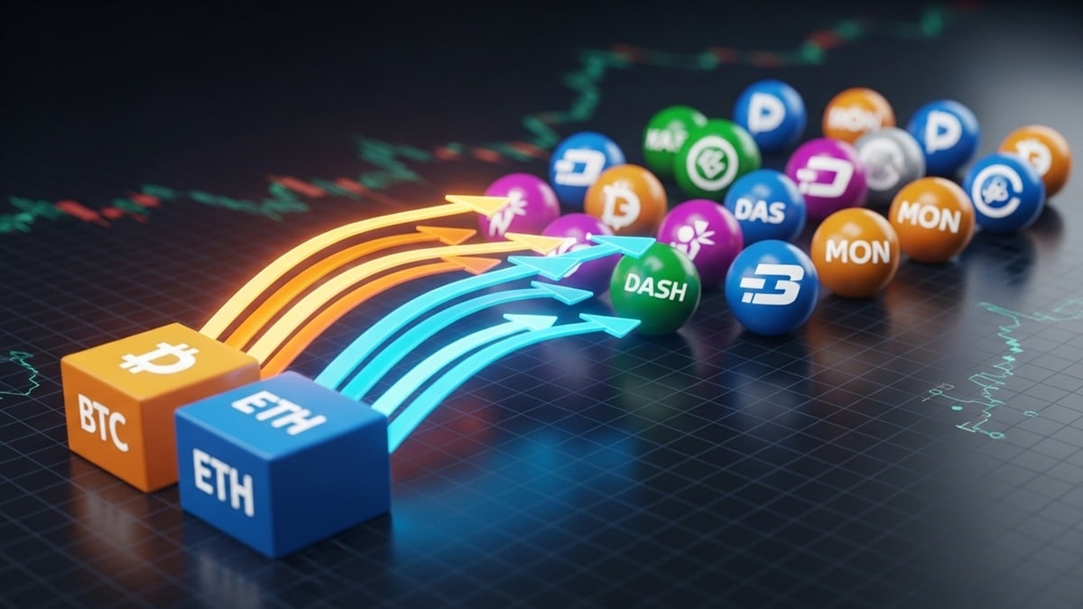 Rotation Capitaux Crypto : 3 Tendances & les Altcoins qui Surperforment