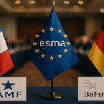 Illustration de la bataille politique à Bruxelles pour une "SEC Européenne" (ESMA) afin de superviser MiCA, menée par la France.