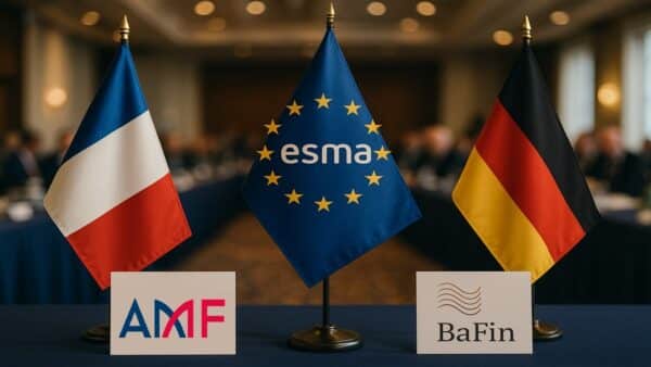 Illustration de la bataille politique à Bruxelles pour une "SEC Européenne" (ESMA) afin de superviser MiCA, menée par la France.