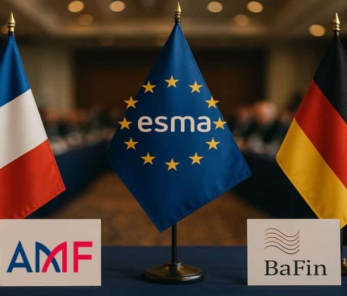 Illustration de la bataille politique à Bruxelles pour une "SEC Européenne" (ESMA) afin de superviser MiCA, menée par la France.