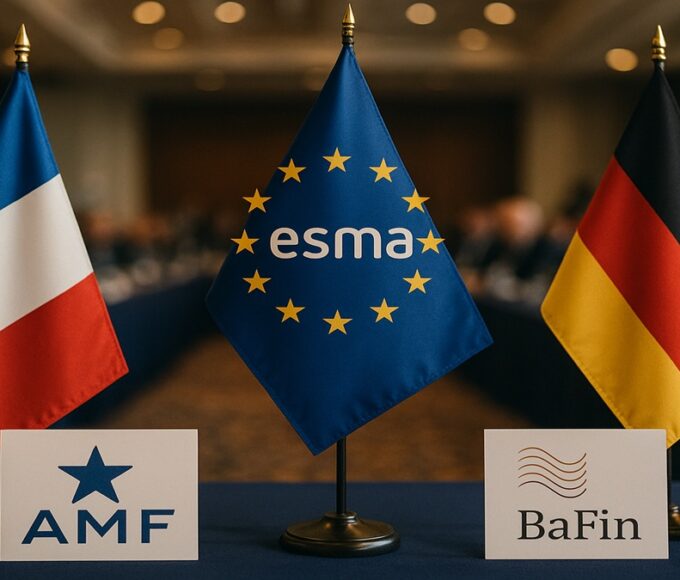 Illustration de la bataille politique à Bruxelles pour une "SEC Européenne" (ESMA) afin de superviser MiCA, menée par la France.