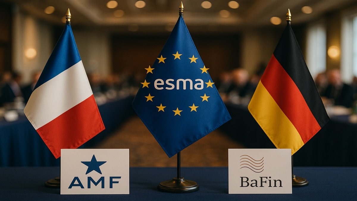 Illustration de la bataille politique à Bruxelles pour une "SEC Européenne" (ESMA) afin de superviser MiCA, menée par la France.