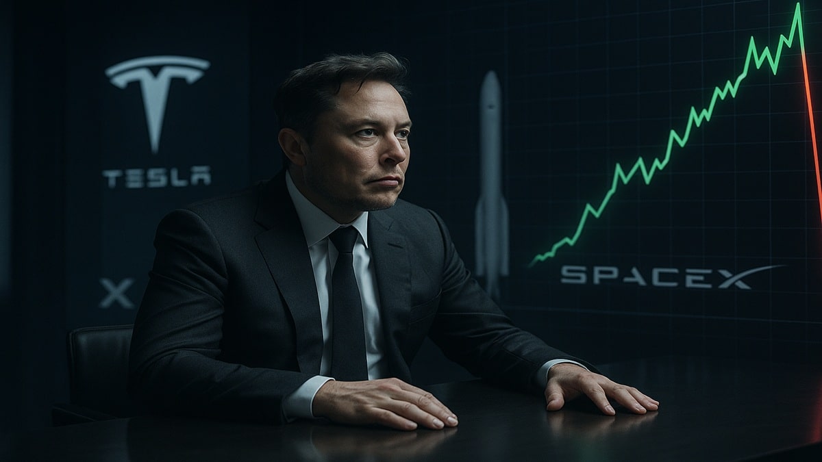 Tesla, SpaceX, X explosion ou effondrement