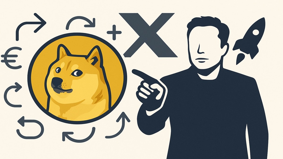 X twitter paiement via DOGE ?