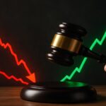 Graphique du prix du XRP en novembre 2025, montrant une tension sous une résistance technique suite à la libération d'1 milliard de jetons par Ripple.